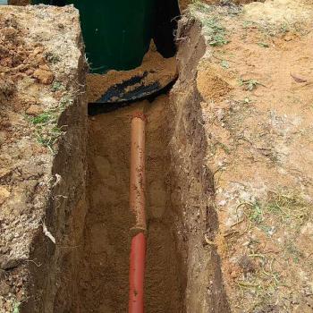 Монтаж септика Евролос Био 3